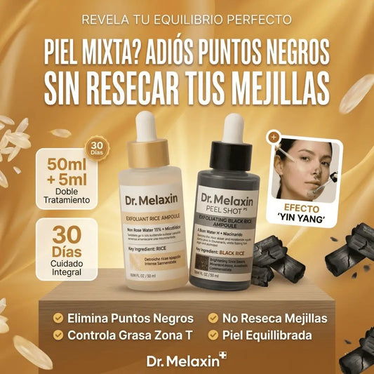 Combo Yin Yang Dr Melaxin