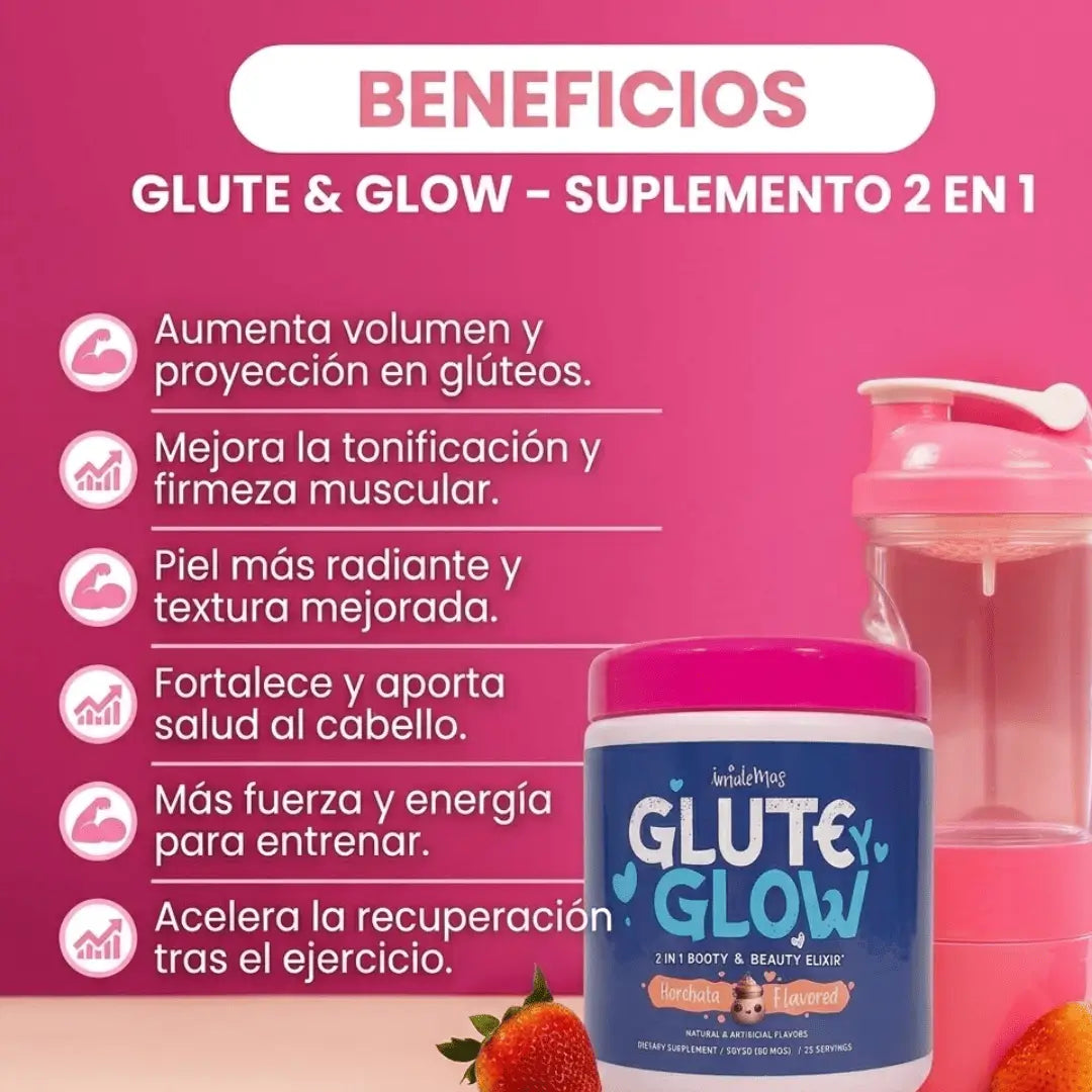 GluteyGlow - Tu dosis diaria de curvas