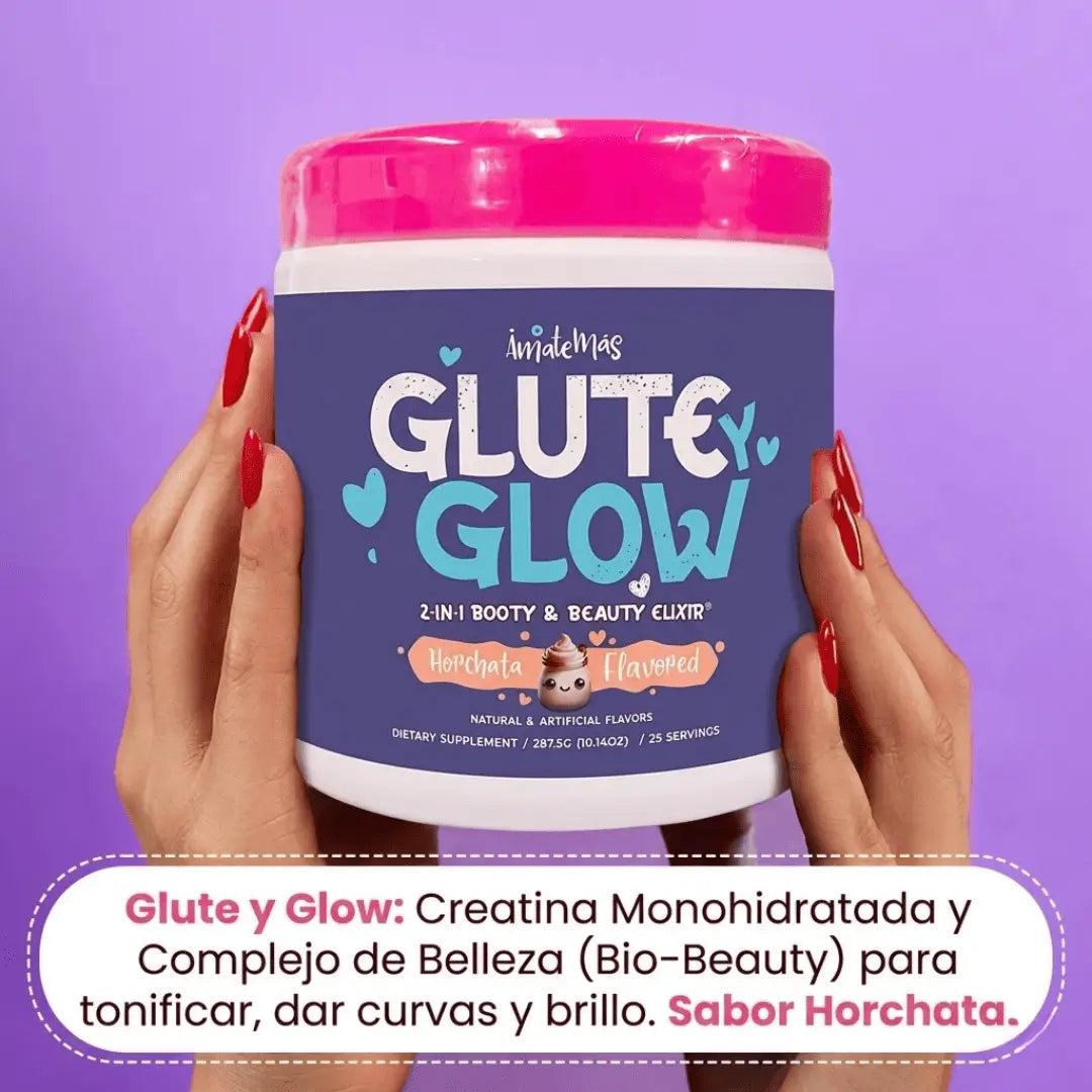 GluteyGlow - Tu dosis diaria de curvas