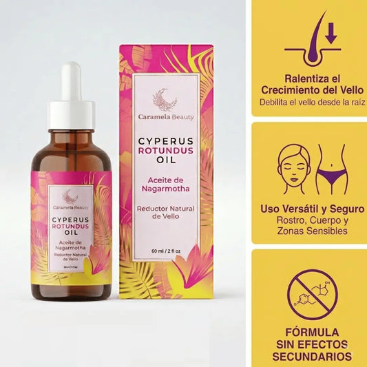 Cyperus Rotundus Oil – Tu piel deseada, sin esfuerzo diario